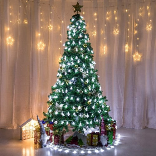 Christmas Snowflake String Lights, 6M Battery Operated String Lights with 40 LED, Battery Operated for Home, Indoor, Outdoor Christmas Snowflake String Lights, 6M Battery Operated String Lights with 40 LED, Battery Operated for Home, Indoor, Outdoor